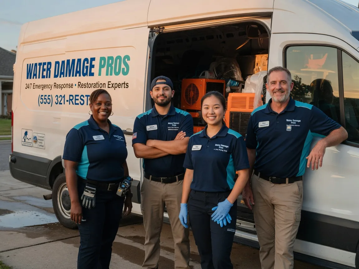 Water Damage Restoration company in Calliham, TX