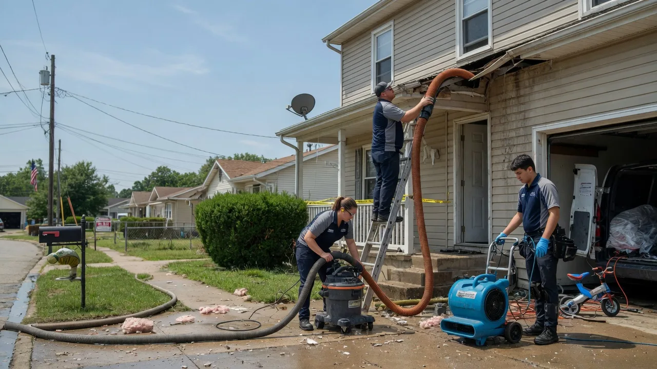Water Damage Restoration in Calliham, TX near me